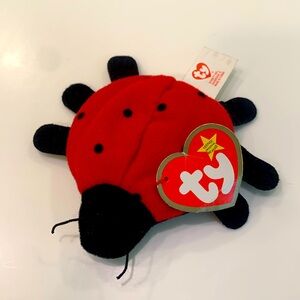 *5/$20 or 3/$15* TY Teenie Beanie Babies Original Lucky the Ladybug Stuffed Toy